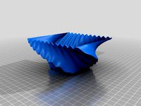 Waved Bowl 4 by David_Mussaffi