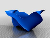Waved Bowl 5 by David_Mussaffi