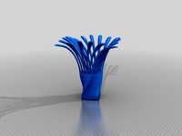 Poly Twisted Vase by David_Mussaffi
