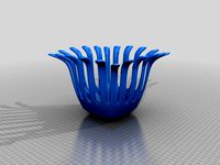 Poly Smooth Semi Sphere Vase by David_Mussaffi