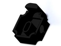 Nema 23 Motor Cover by helldoc0986
