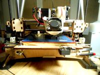 Brass Z-nut replacement for Classic Printrbot+ by DonaldJ