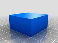 minecraft slab for minecraft figures by The3DPrintist