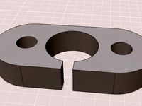 5mm riser for DJI Phantom by Stayning