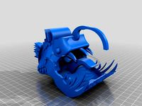 angler fish by GreenwaveEngineering