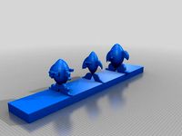 Fish Coat Hanger by GreenwaveEngineering