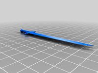 Sword letter opener by boeingdude1