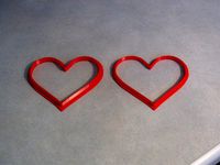 Nesting Heart Shapes by morphosis7