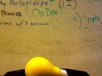 Light Bulb by reillyoneill