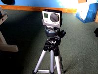 GoPro hero 3 egg timer mod timelapse panning mount by foster182