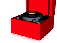 record player by lokilaufeysen