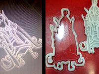 Dota 2 Rubick Cookie Cutter by tomatecherry