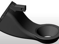 AIR DUCT FOR 40MM FAN by tom4cad