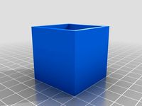 block for minecraft figures mark 2 by The3DPrintist