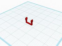 Headphones for minecraft figures by The3DPrintist