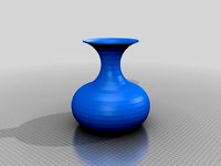 Elegant belly vase by joergkrause