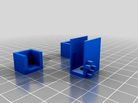 Chestplate With Tool Mount for minecraft figures by The3DPrintist