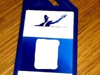 Id badge holder by dan3088