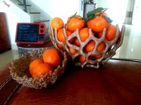 Coral type fruit bowl (playing around with voronoi stuffs...) by Kyoxilbuzz