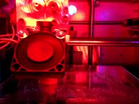 Solidoodle LED light cover/filter by AZERATE