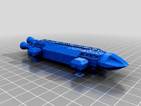 Space 1999 Eagle by Emn