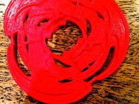 1st Generation Charizard Beyblade 3x attack ring by Kuny808