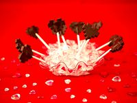 8 Bit Heart Chocolate by adafruit