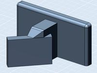 WiFi Camera D-Link 930L bracket for REP 2 and REP 2X by BRADATECH