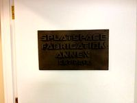 Manhattan Island Penitentiary Lettering by SuperInfraMan