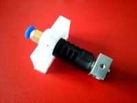 Compact J-Head - 10 mm Bowden Adapter for Prusa i3 AkiLeon. by AkiLeon