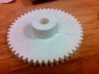 BRUTE OS521 snow blower drive gear  by mrkastenberg