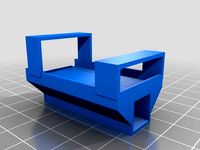 RcExplorer Tricopter Ardupilot Accessory Mounts by Derrick