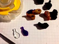 2D Washing Machine Agitator Dog by calley