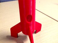 Red Rocket by JoshKearney