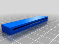 Tooth Paste squeezer v1 2mm opening by iphilippe123