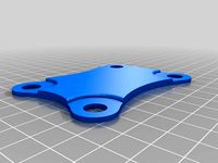 Camera/ gimbalholder for the HK deadcat with defibrillator by rubinkingma