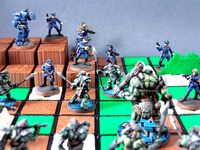 Modular Heroic-Scale Terrain System by dutchmogul