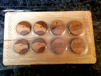 Laser cut Vacuum former Table 250mm X 150mm by 2ROBOTGUY