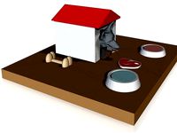the dog house by lokilaufeysen