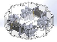 Mecanum Education Platform - MEP mk2 by destos