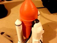 Simple Space Shuttle  by 3Derp