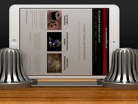 IPAD Mini / Full Size - Stand by AcademyFab