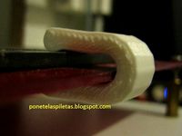 Hot Bed Clip RepRap Prusa i3 - .stl .igs .stp CATIA v5r21 by diegudio