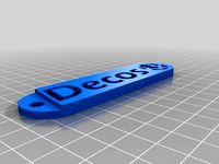 Decos key chain thing by avanhanegem