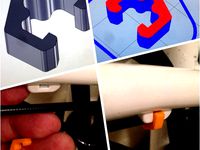 Cable holder for On-One bike frames by lindstorm