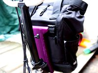 Brompton Carrier Block Adapter for Detours Pannier by DanBot