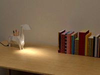 The lamp giraffa by Xiangqinyue
