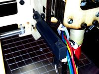 Z-Lock Kickstand for Printrbot Simple by mh2014