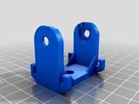 HoryzonHD v3 cam head mount by vindolin