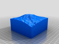 Mt Kilimanjaro 10km collectible mountain by Shapespeare